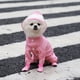thumbnail image 3 of Mascota impermeable con capucha lluvia desgaste ligero transpirable ajustable mascota mackintosh traje (rosa, s) Sincero  mascotas, 3 of 4