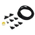 thumbnail image 3 of Kit de montaje de vacío Turbo, juego de conectores de solenoide de válvula de descarga turboalimentada para vehículo turboalimentado, 3 of 6