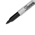 thumbnail image 3 of Sharpie Permanent Markers, Fine Point, Black, 12 Count, 3 of 3