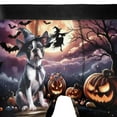 thumbnail image 4 of Spooky Halloween Night Witch Boston Terrier Glowing Pumpkins All Over Print Boxer Briefs Underwear for Men Dad Gentleman Dog Lover Gifts - 12015, 4 of 6