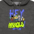 thumbnail image 3 of Hey Arnold! - Retro Arnold Since 96 - Men's Pullover Hooded Fleece Sweatshirt, 3 of 5