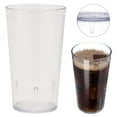 thumbnail image 1 of Cqxid Kitchen Cups Under $10 Home & Garden Glass&Bottle Heavy Duty Plastic Restaurant Cups Clear Daily Plastic Mugs Plain Acrylic Plastic Cups Clear Plastic Cups, 1 of 9