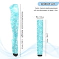 thumbnail image 3 of Dailycode Sheer Knee High Stockings for Women Beautiful Wave, 3 of 7