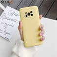 thumbnail image 1 of Funda de teléfono de silicona esmerilada de Color caramelo para Xiaomi Poco X3 Nfc F2 F3 Pro M3 global mate suave Tpu funda trasera Tan Jianjun unisex, 1 of 2