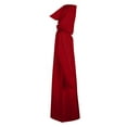 thumbnail image 5 of Caywon Unisex Hooded Full Length Robe Cloak with Long Sleeves Pullover Style for Halloween Oktoberfest Themed Stage Performance and Festival Party Events, 5 of 7