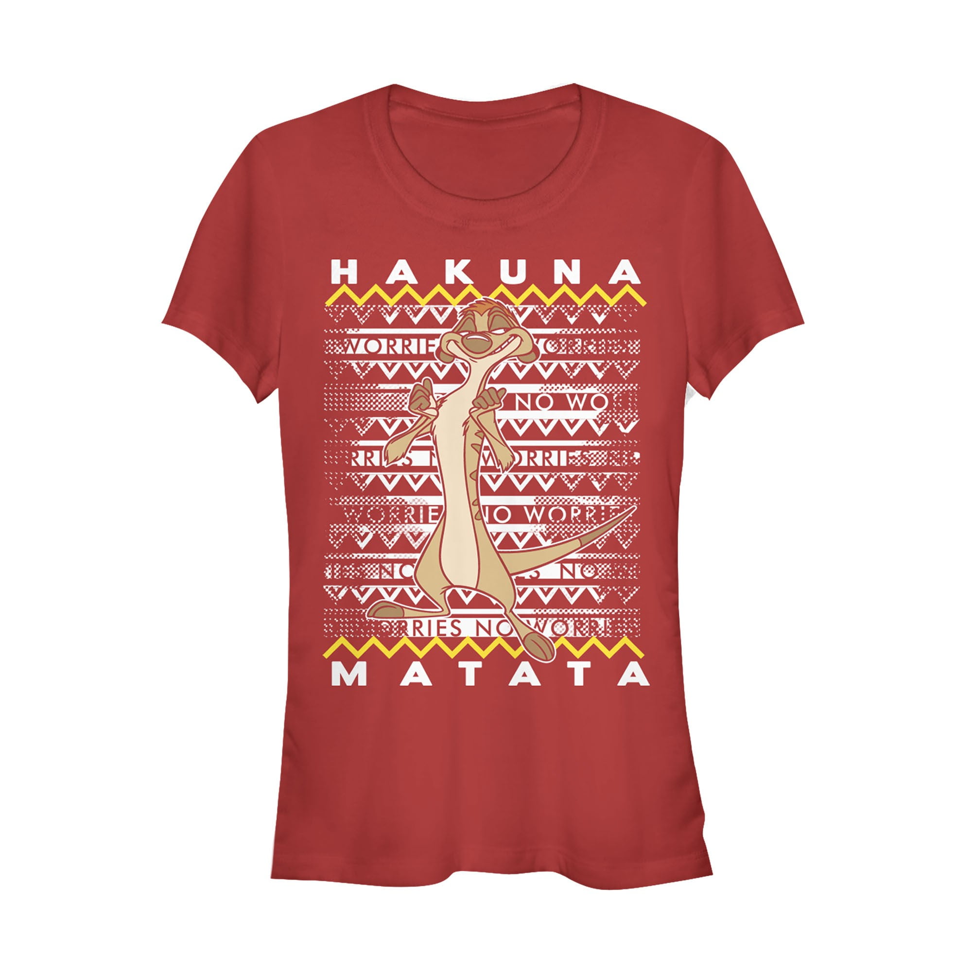 lion king print t shirt