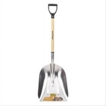 Great States 109583 Aluminum Grain Scoop with Wood D-Handle