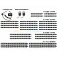 thumbnail image 2 of LEDGlow 30pc Advanced Million Color LED Flexible Motorcycle Lighting Kit, 2 of 5