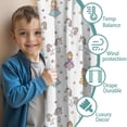 thumbnail image 3 of Blackout Kids Curtains,Princess Unicorn Star Pattern Childrens Insulated Curtains Set Of 2,Bedroom Essentials,Toddler Room Decor 42"x54", 3 of 5