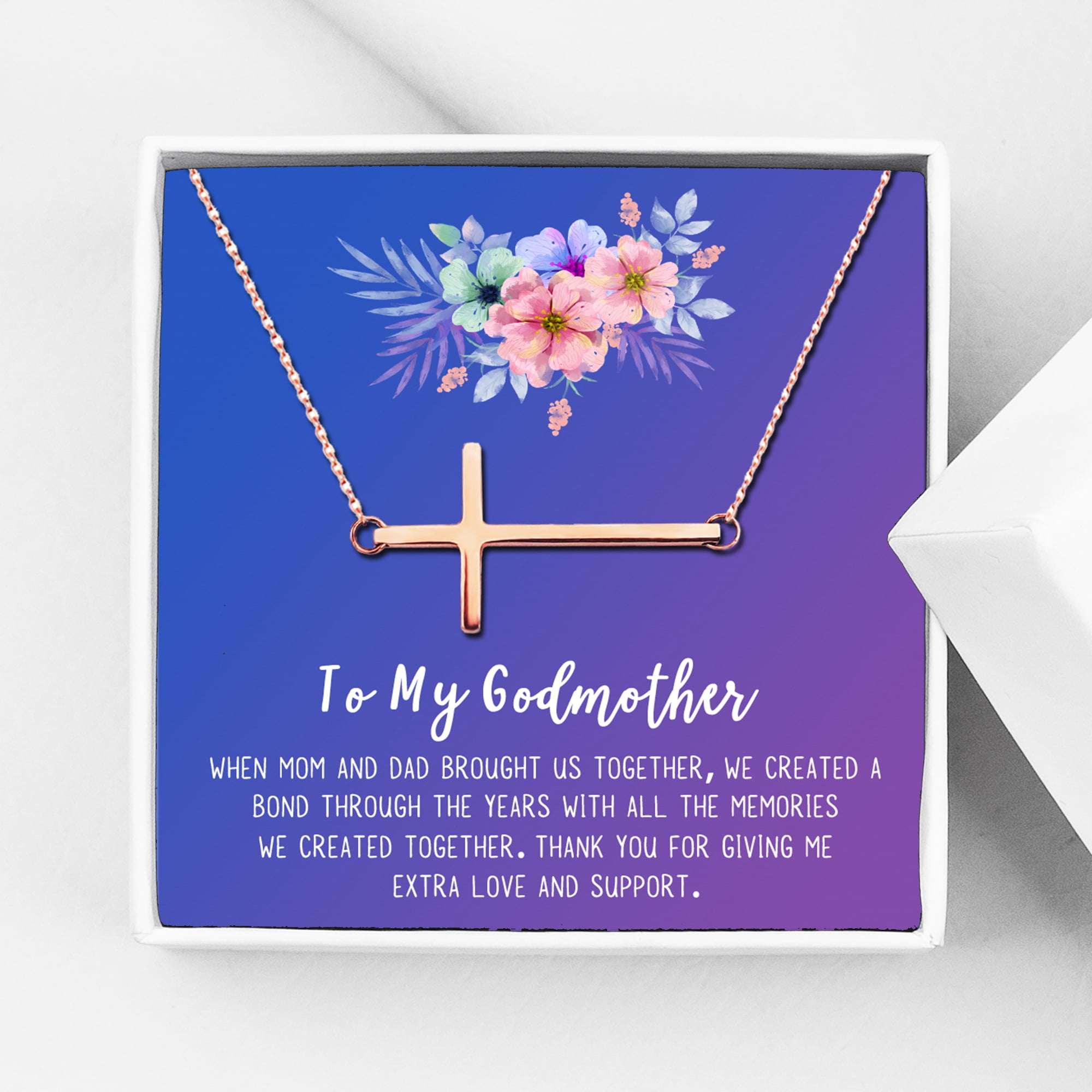 Mother's Day Gift Card for Godmother Godmother Thank You Card, 