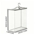thumbnail image 4 of Szubyfq Clear Mesh Breathable Storage Bag 5L, Foldable Reusable Storage Bag With Hook & Zippers & Carrying Handles, Dusts Proof Organizer For Clothes Towels Bedding Bedroom Home Daily Organizer, 4 of 5