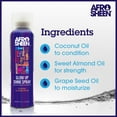 thumbnail image 3 of Afro Sheen Glow Up nourishing Shine Enhancing Hair Spray with Coconut oil, 6 oz, 3 of 8