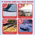 thumbnail image 5 of KoRwelex 2026 New Magnetic Windshield Cover for Ice and Snow, All Seasons Sunshade Ice Cover, Waterproof Oxford Cloth, 360°Windproof Car Sun Shade Windshield Cover for Cars, Trucks, Suvs, 5 of 6
