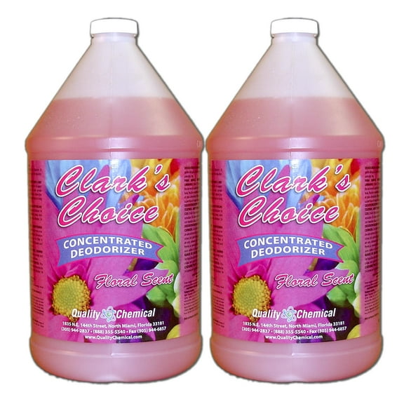 Clark's Choice malodor pot pourri counteractant and deodorizer / 2 gallon case