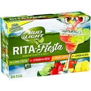 Bud Light Lime Rita-Fiesta Variety pack, 24 pack, 8 fl oz