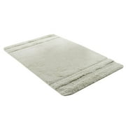 Springmaid Hotel Bath Rug, Tender Green