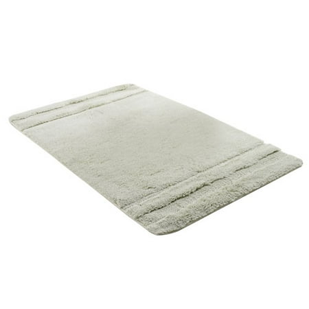 Springmaid Hotel Bath Rug, Tender Green