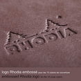 thumbnail image 3 of Cuaderno web Rhodia Rhodiarama Rayado 96 hojas 5 1/2 x 8 1/4 Tapa de chocolate, 3 of 3