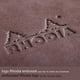thumbnail image 3 of Cuaderno web Rhodia Rhodiarama Rayado 96 hojas 5 1/2 x 8 1/4 Tapa de chocolate, 3 of 3