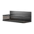 thumbnail image 1 of pitrice Rust-proof Stainless Steel Refrigerator Storage Box With Strong Magnets Orderly And Tidy Sorting Black dwarf trumpet, 1 of 6