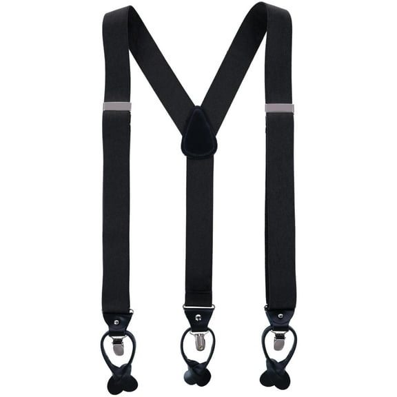 Ascentix  Classic Stretch 1 3/8 inch Convertible Suspenders (Men)
