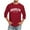 Wine, variant on Men Summer Tops Plain Long Sleeved Shirts Men Athletic Tee Long Sleeve Turtle Neck Mens Wool Vest Large Co Running Guard S Workout Shirt Top Tee Cold Gear Mens Sleeve Insulated Shirts 3/ 4 Green L