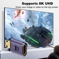 thumbnail image 3 of Adaptador AReMe 8K Mini HDMI a HDMI (paquete de 3) ángulo de 90°, 3 of 5