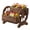 Carbonized, variant on Wooden Wagon Planter Wooden Flower Cart with Wheels Outdoor Garden Planter, Decor Planter for Patio Balcony Decoration Succulent Flower Pot for Indoor Backyard Balcon planters