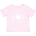 thumbnail image 3 of Inktastic Heart Valentine Day Girls Girls Toddler T-Shirt, 3 of 5