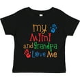 thumbnail image 3 of Inktastic My Mimi and Grandpa Love Me Boys or Girls Toddler T-Shirt, 3 of 5