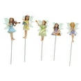 thumbnail image 4 of YWMJZEU 5 Pieces Garden Mini Fairies Figurines Flower Pot Decoration Decorative Luminous, 4 of 7