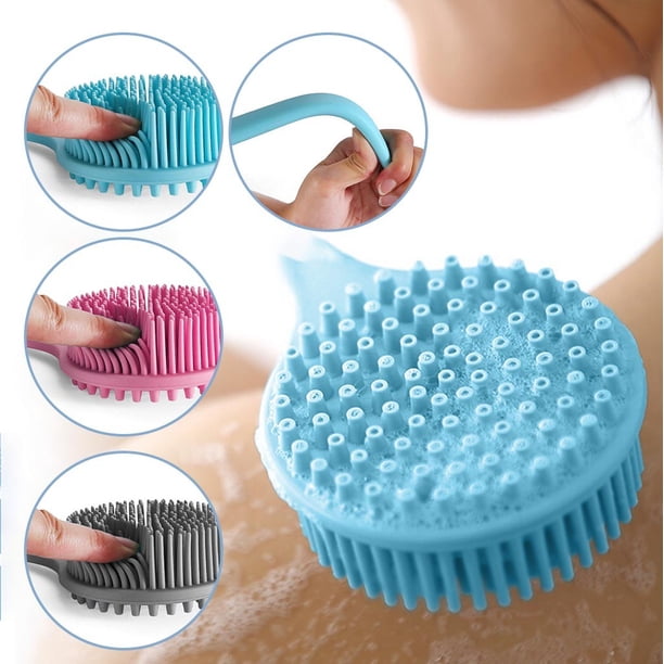 Cepillo de Baño onlyliua Mango Largo Suave para Ducha