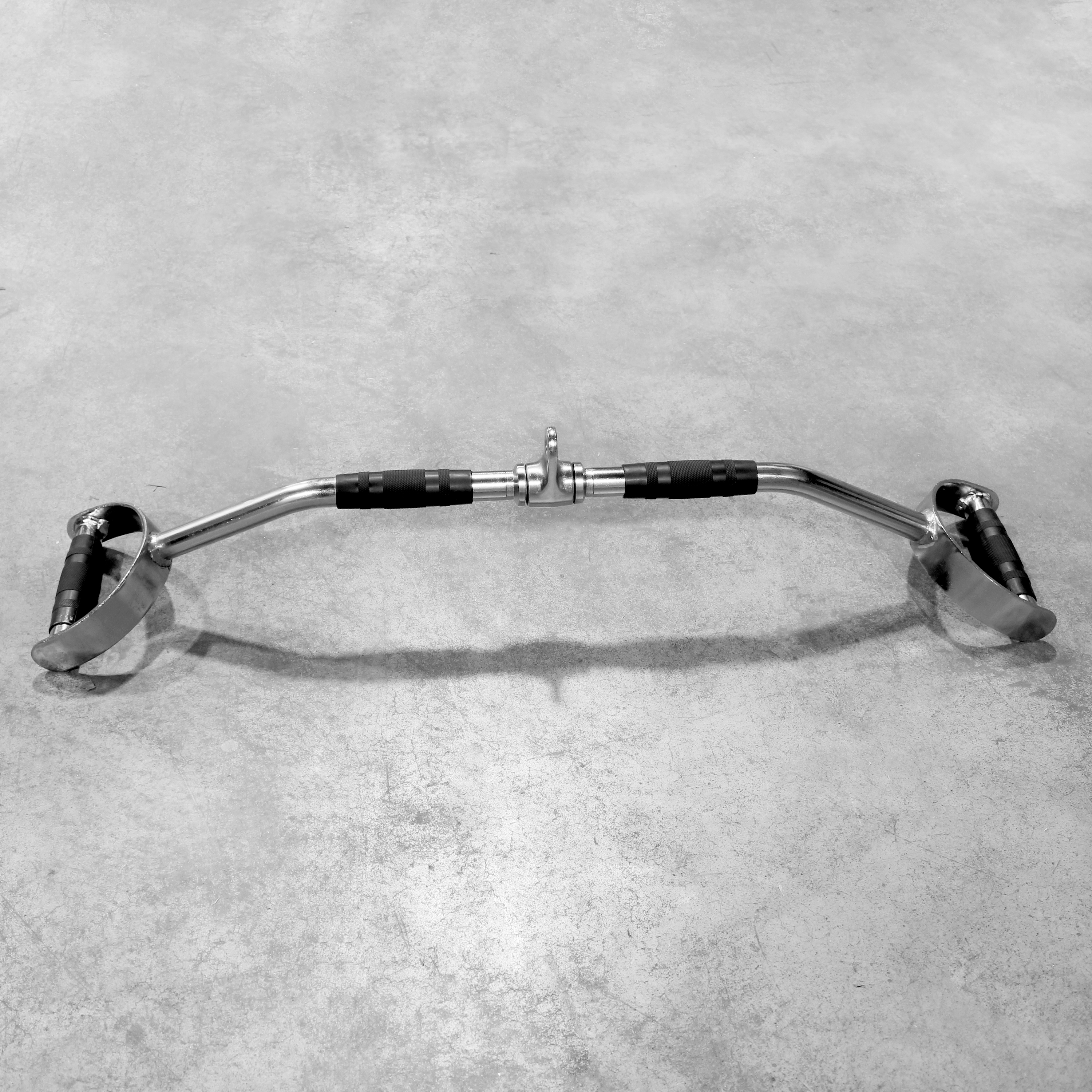 XPRT Fitness 34’’ PRO LAT Pulldown Cable Machine Attachment Overhand Grip Bar, Solid Chromed Steel