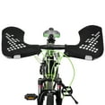 thumbnail image 2 of Bike Mountain Bike Handlebar Mittens Motorcycle Windproof Thermal Covers Reflective Bike Handle Warmer, 2 of 7