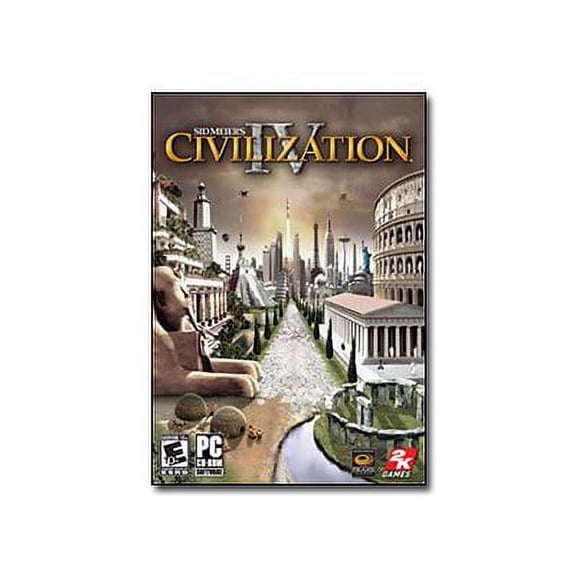 Sid Meier's Civilization IV - Win - CD