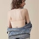 thumbnail image 4 of Women Lingerie Strapless Front Buckle Lift Bra, Wire-free Anti-slip Invisible Push Up Bandeau, 4 of 5