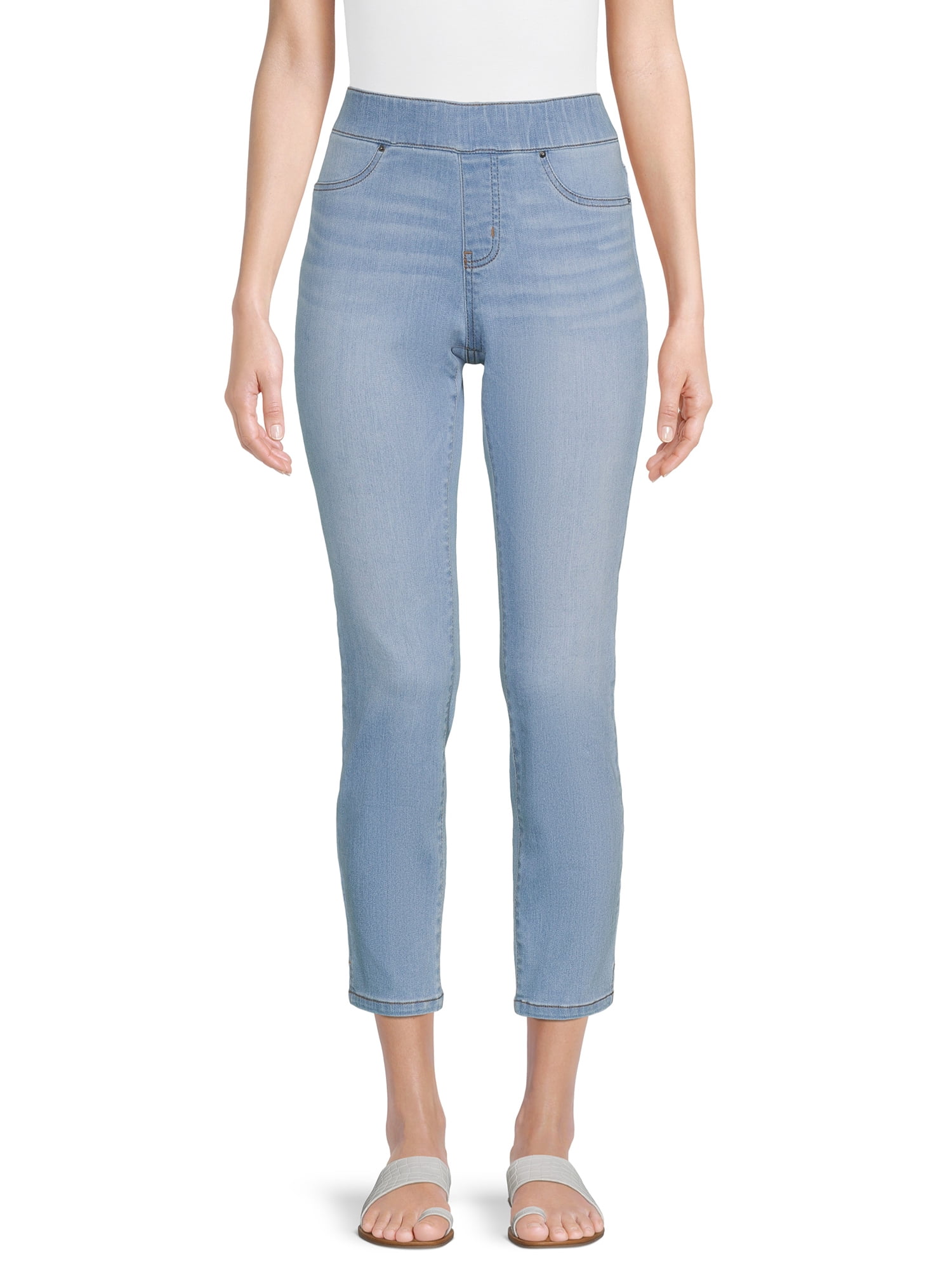 The Pioneer Woman PullOn Denim Jeans, Women's, Sizes XS3X