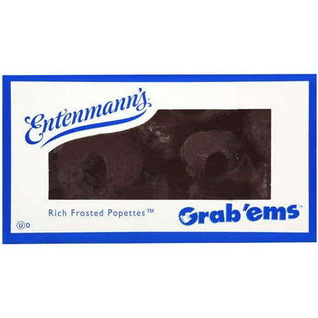 Entenmann's Grab 'ems: Rich Frosted Popettes, 8.50 oz