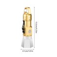 thumbnail image 3 of Flashlight Super Bright Mini Three Eyed ABS Flashlight Hat Clip Light Kids Head Lamps for Girls Work Headlamp Battery Kids Hard Hat Lighted Gloves Rechargeable Rocking Chairs Outdoor Headlamp Pro Head, 3 of 3