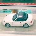 thumbnail image 1 of Vitrina De Estacionamiento Hugo Soporte De Exhibición Para Modelo De Coche De Juguete 1:32 Verde, 1 of 10