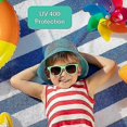 thumbnail image 2 of 12-pack multi-colored sunglasses for kids or adults, beach and pool accessories with UV protection, 2 of 5