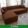 thumbnail image 1 of Solid Sofa Cover For Living Room Sofa Cover Elastic L -shaped Corner Sofa Cover Stretch Cover For Sofa, 1 of 5