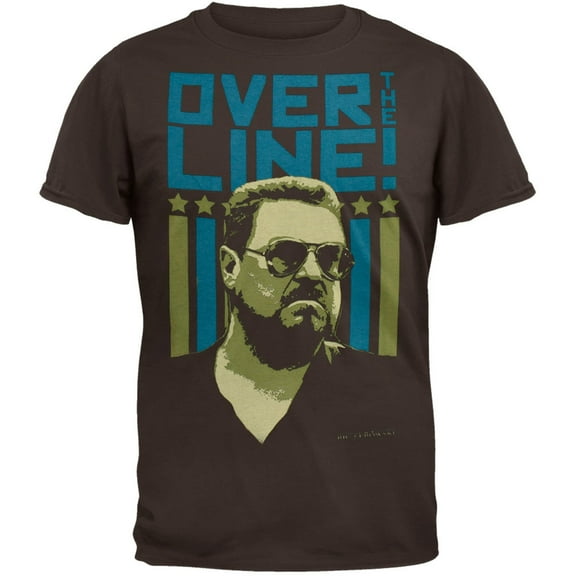 The Big Lebowski - Over The Line T-Shirt
