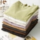 thumbnail image 5 of Camisetas de manga larga para mujer, ajustadas, informales, camisetas básicas, 5 of 5
