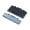 Blue, variant on Foldable Wireless Bluetooth Keyboard, Compact Portable Mini Small Keyboard for Tablets Smartphones Laptops, Lightweight Travel Tablet Keyboards for iPad Mac Android Windows.