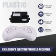 thumbnail image 4 of Vehículo Eléctrico para Niños LB-RX-2.4G con Control Remoto y Receptor, Modelo de Coche para Niños, Juguetes para Hacer Mismo, 4 of 5