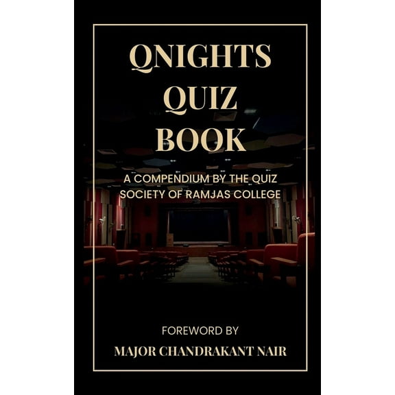 Qnights Quiz Book, (Paperback)
