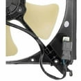 thumbnail image 3 of KarParts360 For Honda Accord 1990 1991 1992 1993 Radiator Fan | Plastic Material | Brushed Motor Type | Black | Male Connector | Replacement For 19005-PP1-003, 19020-PT0-003, 3 of 4