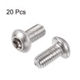 thumbnail image 5 of Unique Bargains Vis de Machine de Sécurité Torx M8x16mm Acier Inoxydable 304 Lot de 20, 5 of 5