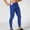 Blue, variant on Men's Pants Men's Warm Fitness Yoga High Elasticity Tight Fitting Running Basketball Training Pocket Base Pants Golf Pants Men My Order